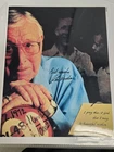 John Wooden Autographed 8x10 Signed Photo Closeup W/ JG COA