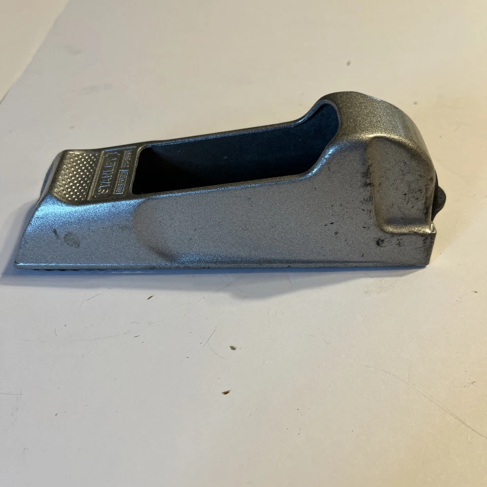 STANLEY Surform 399, 5-3/4" Wood Rasp File Pocket Plane w/extra blade- USA - Image 4 of 4
