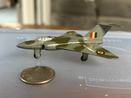 Dinky Toys #735 Gloster Javelin Jet Plane