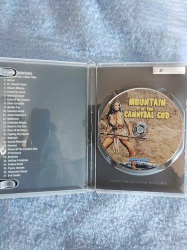Cannibal Holocaust + Jungle Holocaust + Mountain Of The Cannibal God - Picture 13 of 13