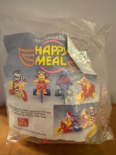 McDonald's Happy Meal Toys Vintage 1991 McDonaldland Happy Meal You Pick - Picture 4 of 7