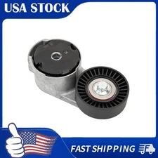 Drive Belt Tensioner Assembly w/Pulley For 11-2023 Jeep Grand Cherokee 5184617AD