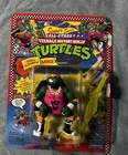 Vintage 1991 TMNT Sewer Sports All-Stars Shell Slammin' Mike (MOC- Unpunched)
