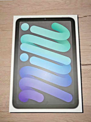 Apple Ipad Mini (6. Generation), 64GB, WLAN, Mod A2567 Leerbox