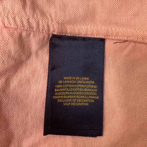 Ralph Lauren, Businesshemd, Größe: L, Pink, Baumwolle, Streifen, Herren #Jb1 - Bild 4 von 5