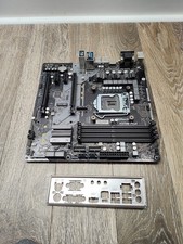 ASRock H370M Pro4 LGA 1151 (300 Series) Intel H370 HDMI SATA 6Gb/s USB 3.1 Micro