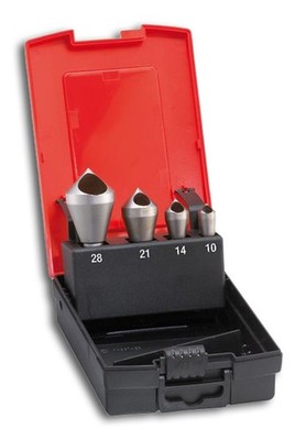 ENTGRATSENKER-SATZ QL HSSE 90G 10-28MM, FORMAT