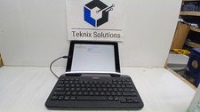 Lot of 12 Belkin Wired Keyboards B2B130 w/Stand for iPad Lightning Connector