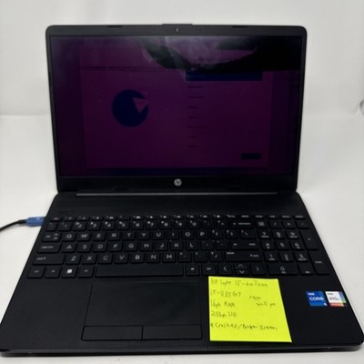 HP 15-dw3xxx i5-1135G7 16GB 256GB SSD 15.6'' Win11 Pro -READ-