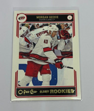 2020-21 Upper Deck - O-Pee-Chee Glossy Rookies Morgan Geekie #R-6 (RC)