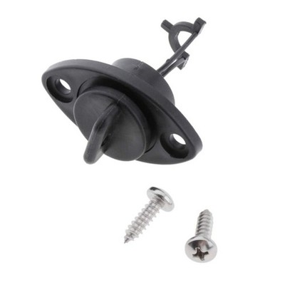 Kayak Canoe Drain Plug Drain Valve Bilge Sewage Outlet Marine Stern Screw Plug