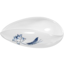 Loose Tea Measuring Spoon Scoop Ceramic Decorative Spoons Chinese Tool