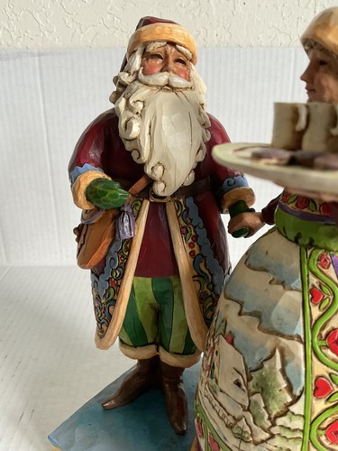 Jim Shore Tis The Season For Loving Hearts Figurine Santa Claus Heartwood Creek - Picture 2 of 10