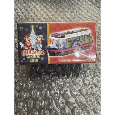 Disney Tomica Christmas Wish 2016 Transit Steamer Line