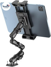 Tablet Mount for Truck - Heavy Duty Drill Base Tablet Holder for Car Dashboard,