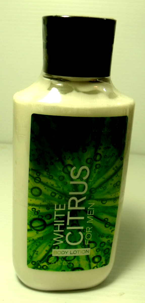 White Citrus Shea Vitamin E Lotion Bath & Body Works Limited