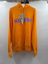 Icecream by Billionaire Boys Club Orange Hoodie Large Bold Graphics