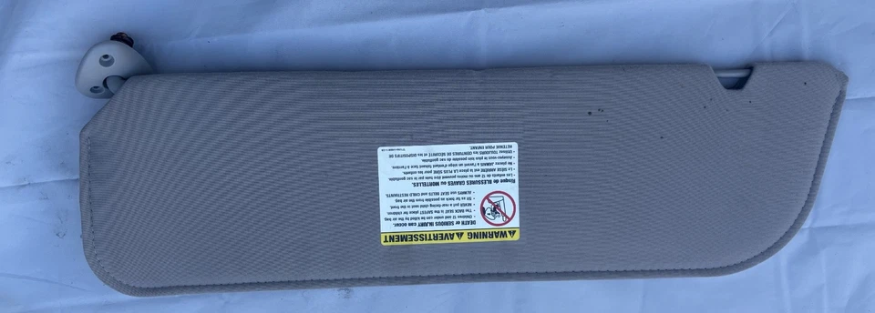 💎Parasol Ford Econoline 1992-2014 para pasajero derecho tela gris E-150-250-350 Foto 2 de 4