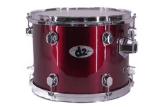 DDrum d2 12"x9" Rack Tom Drum - Blood Wine Red - BLEMISH - Free Shipping