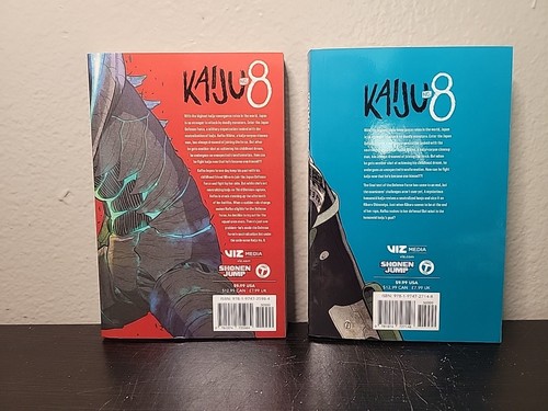 Kaiju No. 8 Manga Books Vol. 1 And 2 Shonen Jump - Picture 4 of 5