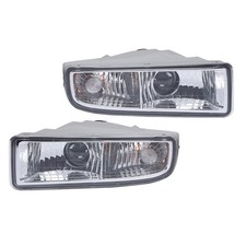 12V Fog Light For Lexus LX470 1998 2007 Halogen Left Right Front Bumper Cover