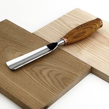 Large sculpture chisel, 8 profile Heavy-duty Gouge, Woodworking tools 30mm, 1.2"