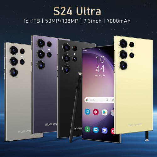 New S24 Ultra smartphone features a 7.3-inch large screen with 16+1TB - Picture 7 of 26