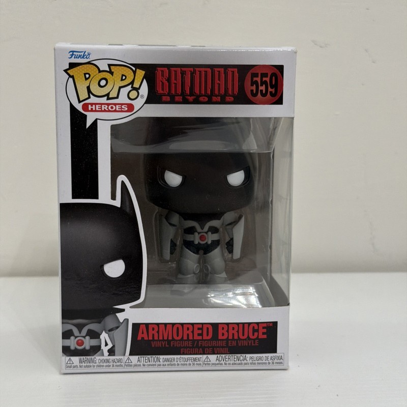 Funko Pop! Heroes: Batman Beyond - Armored Bruce Wayne - DC Comics - Collectable
