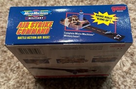 Micro Machines Military Air Strike Command New Sealed