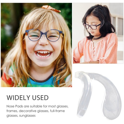 5 Pcs Children's Bracket Padding Eyeglasses Work Cushions for Pads - Picture 2 of 12