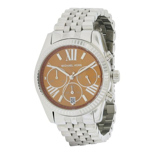Michael Kors MK6221 Women's Lexington Quartz Brown Dial Watch