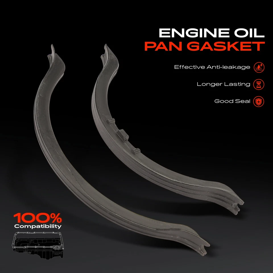 Juego de juntas de cárter de aceite de motor para Ford Escort 91-96 Kia Sephia Mazda Miata Mercury Foto 3 de 4