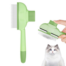 Fellblitz Bürste Für Katze, Selbstreinigend...