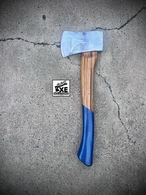 Bad-Axe STILETTO Boy s 2.15lbs Axe w/ a Custom 18.5in Hickory Handle