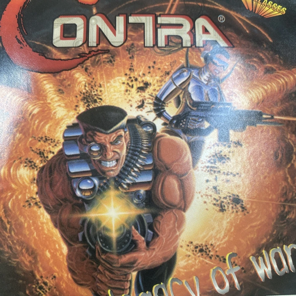 Contra: Legacy of War (Sony PlayStation 1, 1996) - Tested Working Vintage Action - Image 3 of 4