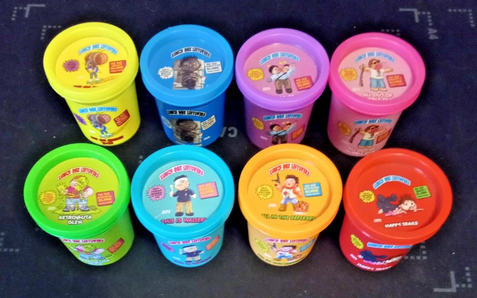 Lunch Box Leftover Series 2 Set of 8 Slime SSFC Super Secret Fun Club - Image 2 of 4