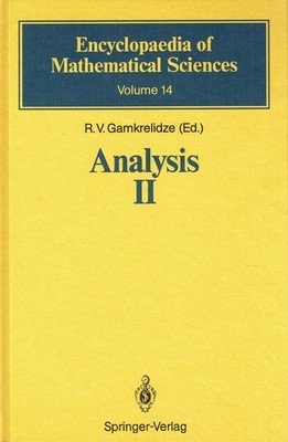- Analysis II: Convex Analysis and Approximation Theory (Encyclopaedia of 492072