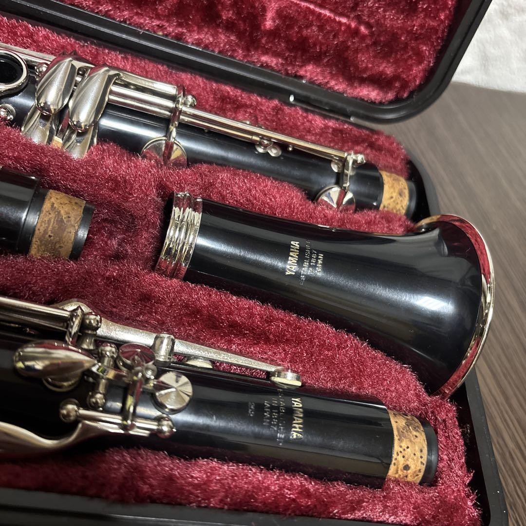 【美品】ヤマハYCL-252 YAMAHA YCL-252 Clarinet Bb Hard Case | eBay