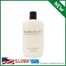 Cadillac Select Leather Lotion Cleaner and Conditioner- For Handbags, Sofas, Jac