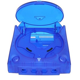 Translucent Plastic Shield Translucent Housing For Dreamcast DC Game Console❀