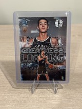 2025-26 Bowman Chrome Greatness Loading Egor Demin Rookie RC #GL-8 Nets