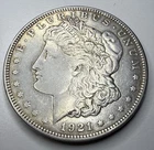 1921 P Morgan Dollar I45
