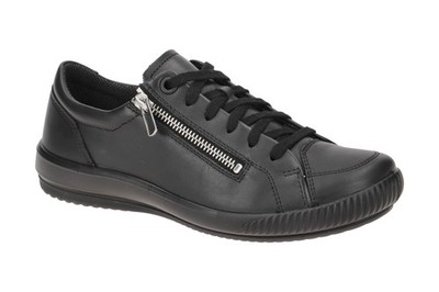 Legero TANARO 5.0 Damenschuhe - bequeme Schnür- Halbschuhe schwarz Freizeit NEU