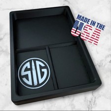 Small Parts Maintenance Edc Dump Tray Handgun Black Cleaning Repair Sig Sauer Small Parts Maintenance Edc Dump Tray Handgun Black Cleaning Repair Sig Sauer