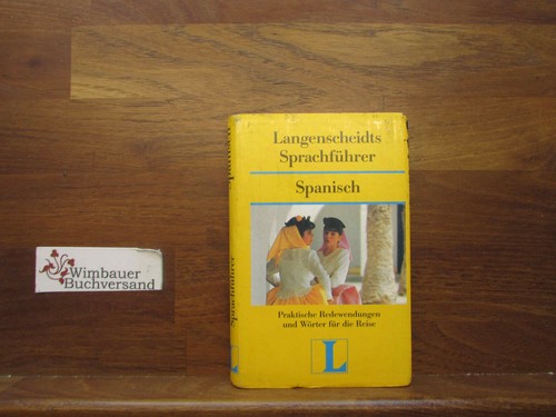 Langenscheidts Sprachführer; Teil: Spanisch : mit Reisewörterbuch - Picture 1 of 2