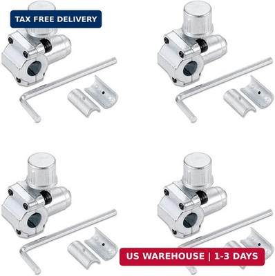 4PCS BPV-31 Bullet Piercing Valve Kit, Adjustable Line Tap Valve for Air Conditi