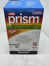Custom Prism Ultimate Performance Grout - 17 lb