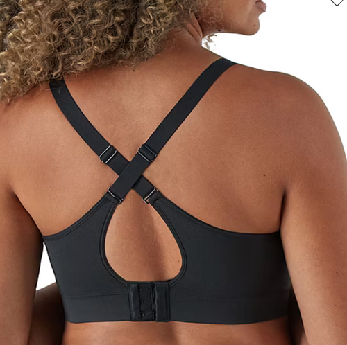 Reggiseno Bali Comfort Revolution moderno senza cuciture senza fili copertura completa, nero, 2XL - Foto 2 di 4