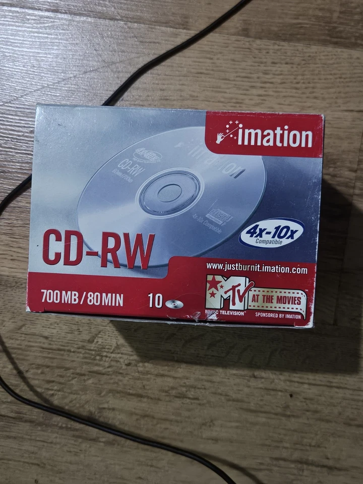 Imation CDR / 10 Pack CD-R / 52x / 700MB / 80Mins New & Sealed - Image 2 of 4