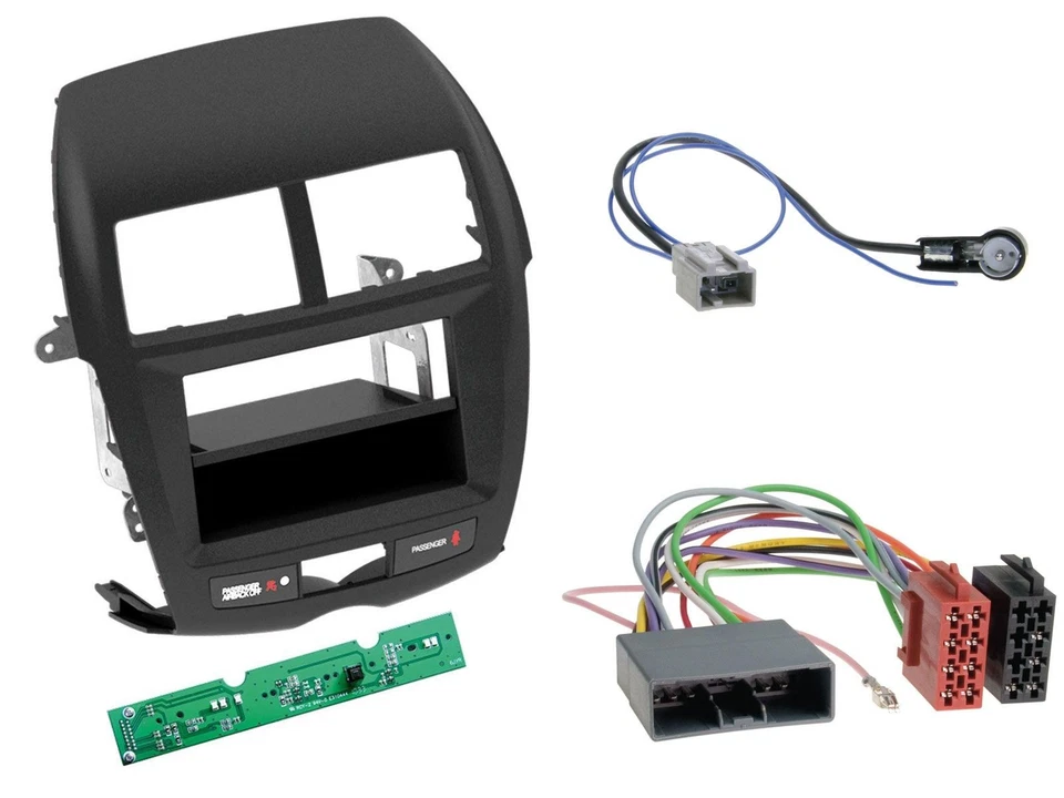 Pioneer USB DAB MP3 Bluetooth CD Autoradio für Mitsubishi ASX (2010-2014) - Bild 3 von 4